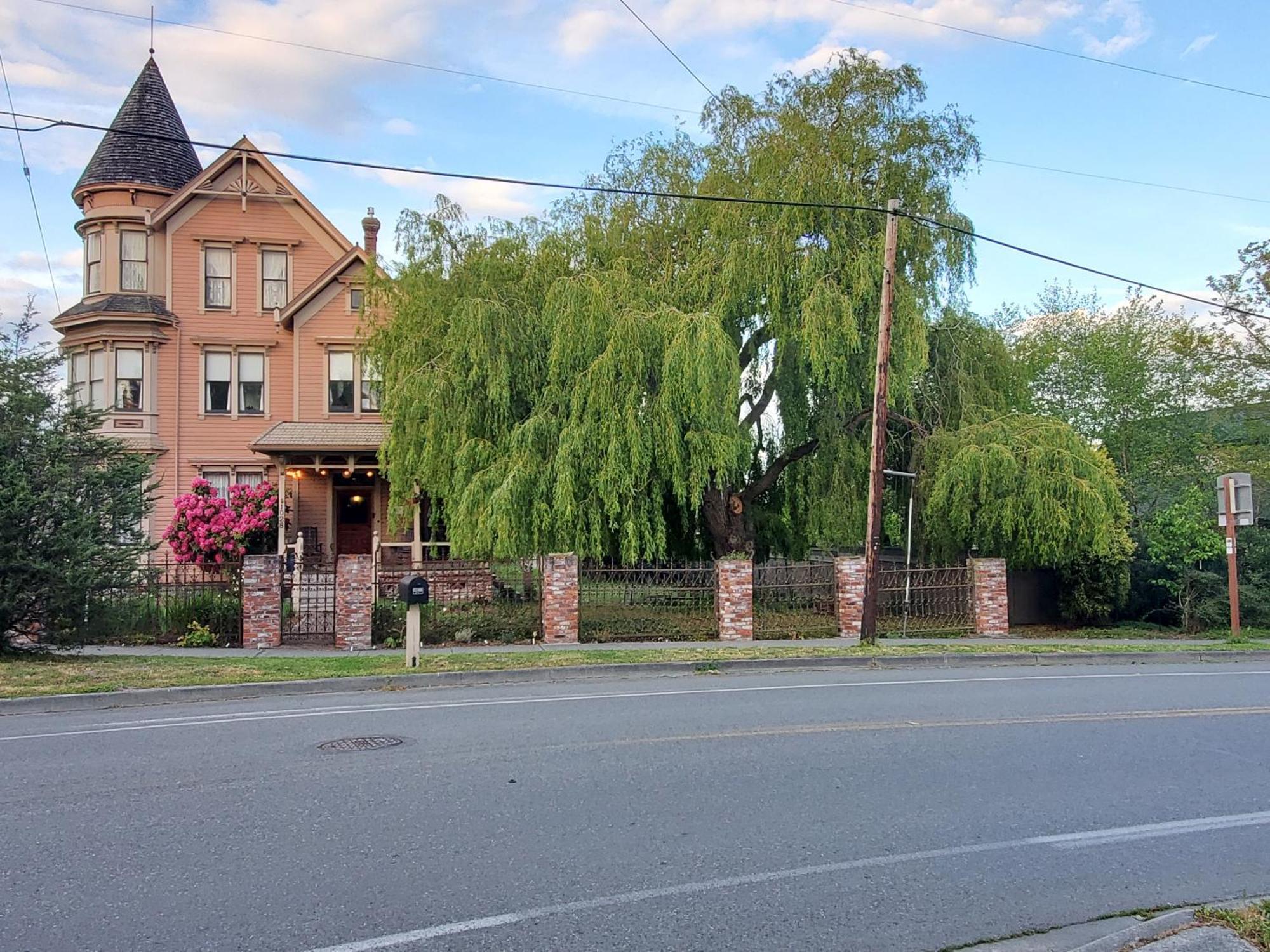Adams Pragge House - Victorian Bed & Breakfast Port Townsend Exterior photo