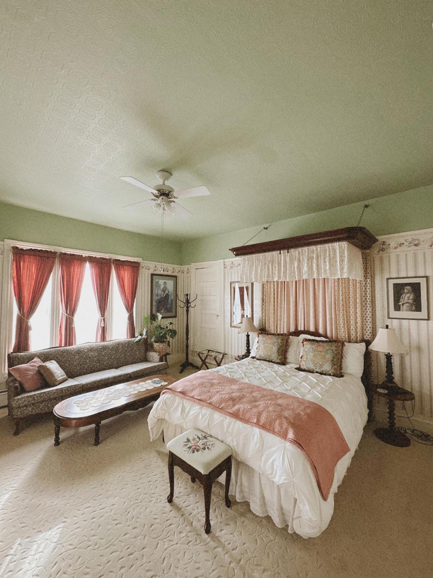 The Adams Pragge House - Victorian Bed & Breakfast Port Townsend Exterior photo